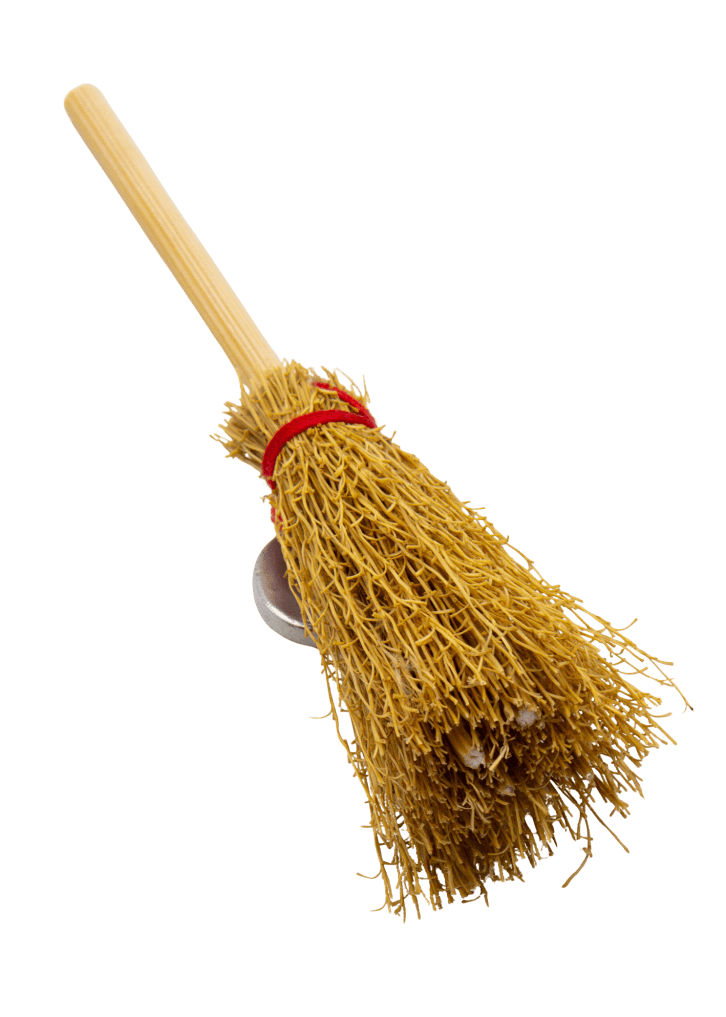 Witch Broom Refrigerator Magnet right angle
