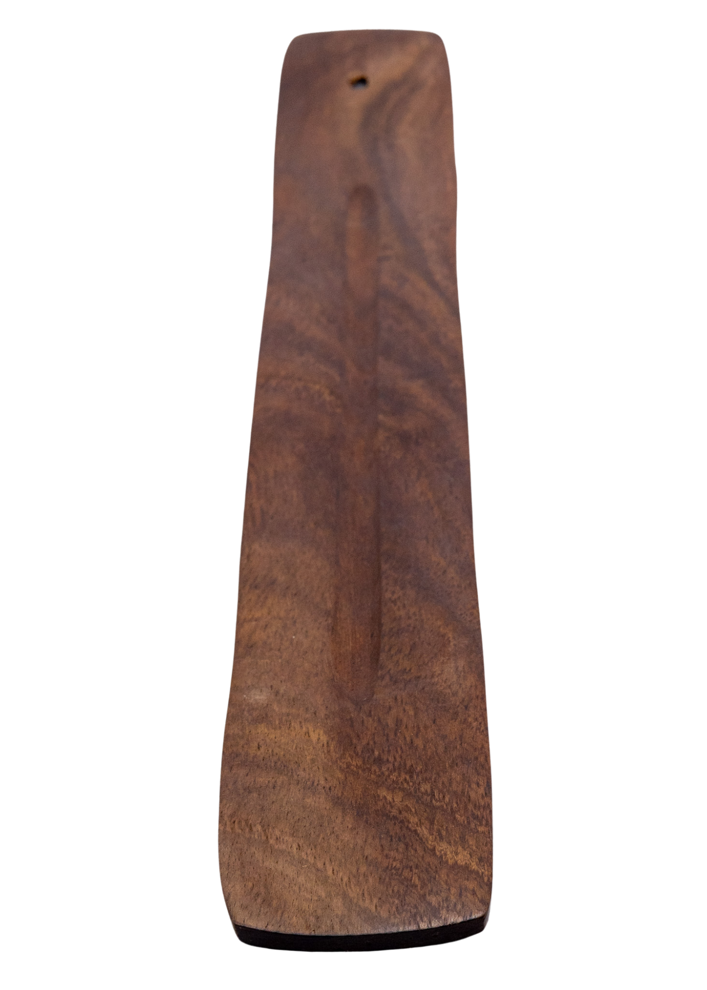 wood incense burner top