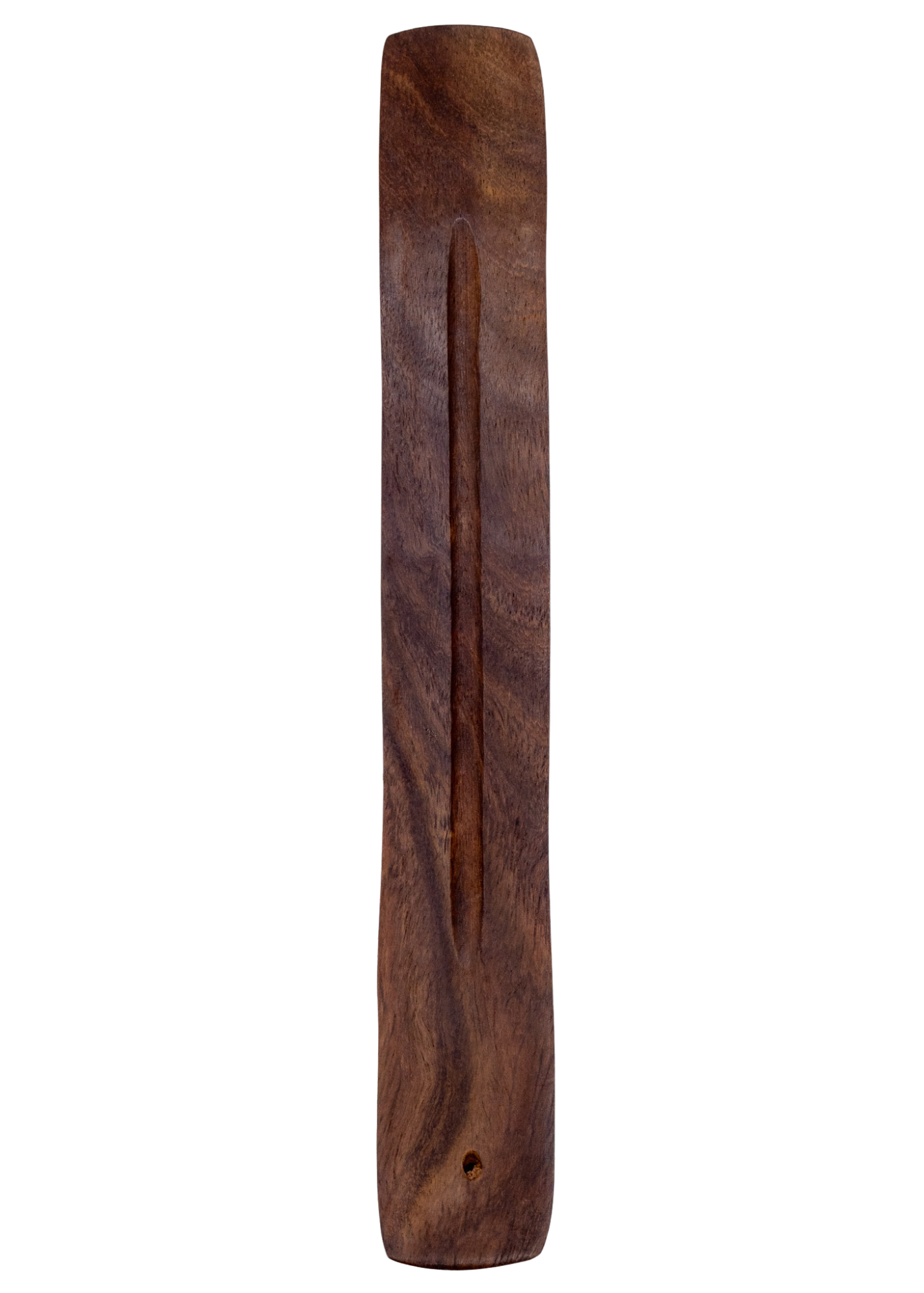 wood incense burner ariel