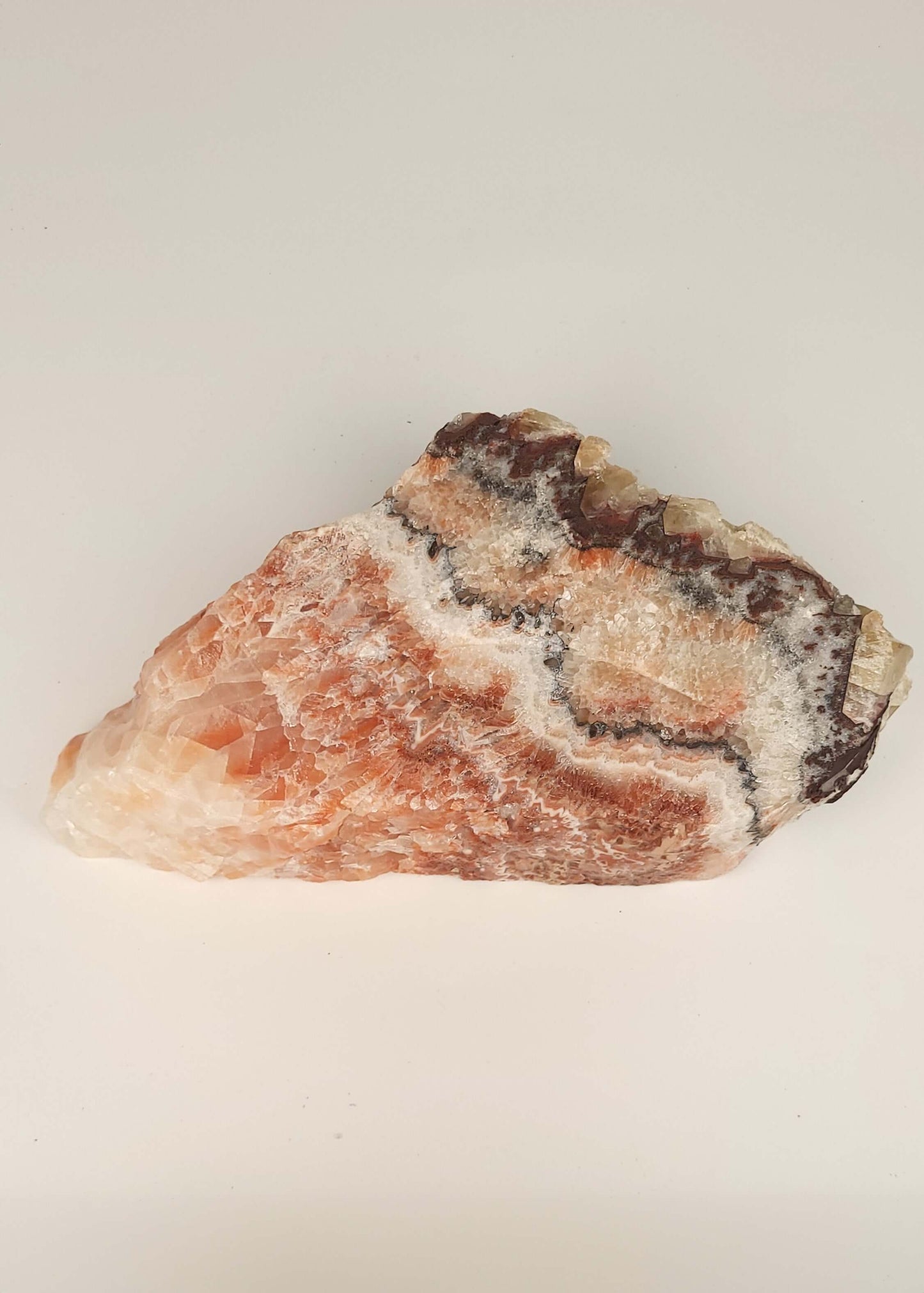 XL Tri-colored Calcite