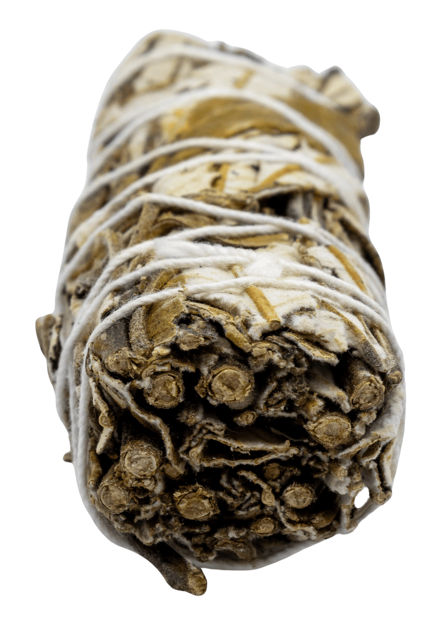yerba santo smudge stick front view