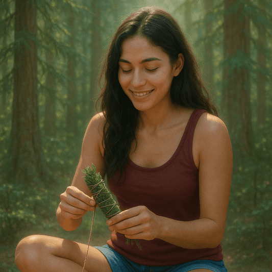 The Best Herbs & Plants to Make Your Own Smudge Sticks