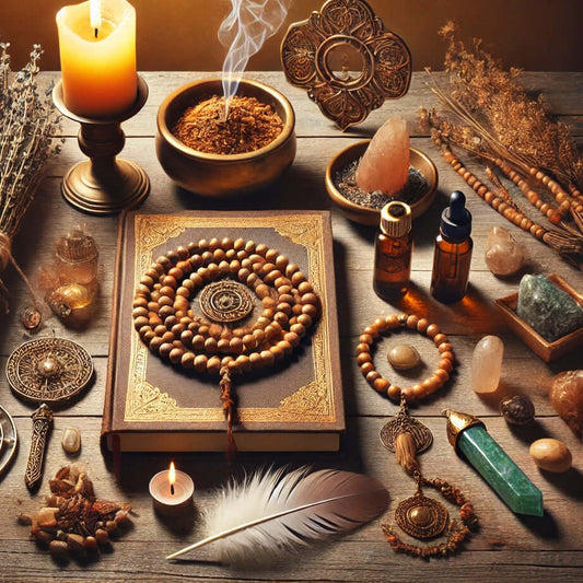 10 Often Used Spiritual Items and How They Are Used