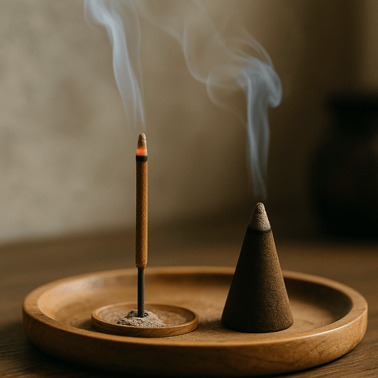incense sticks vs cones which is better