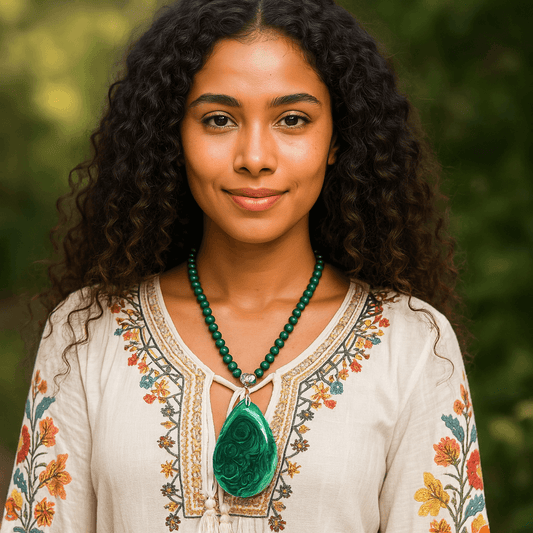 crystal necklaces a complete guide to healing crystal jewelry