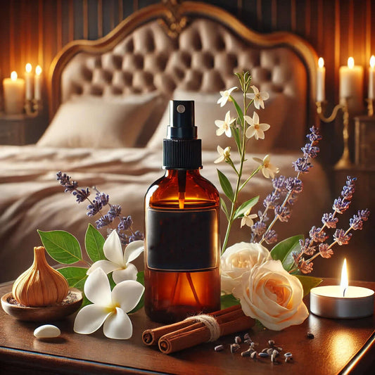 Using Essential Oils In The Bedroom To Set The Mood