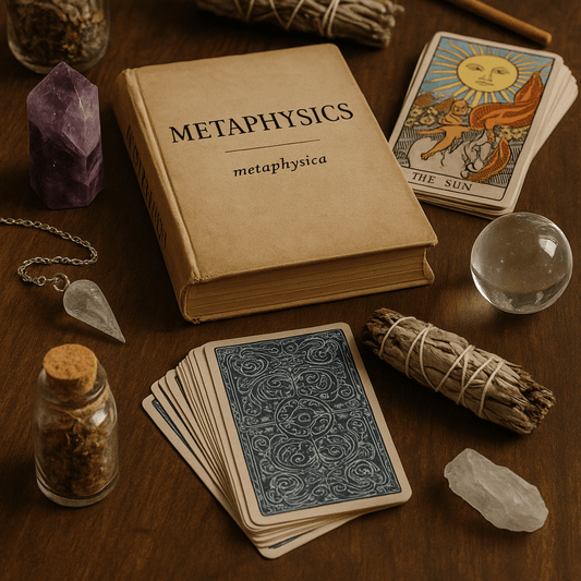 Metaphysics Defined: History, Tools & Spiritual Meaning