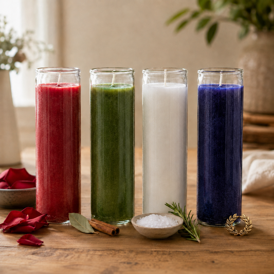 7-Day Spell Candles for Love, Money, Protection, and Success: A Practical Guide