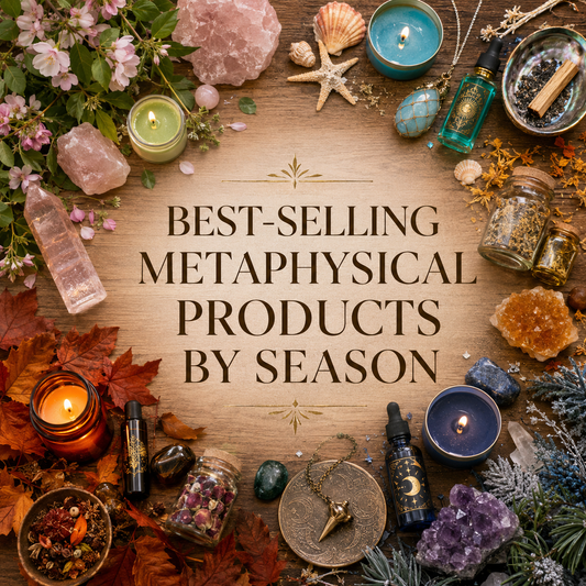 Best-Selling Metaphysical Products by Season