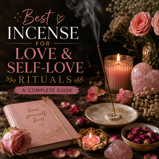 Best Incense for Love & Self-Love Rituals