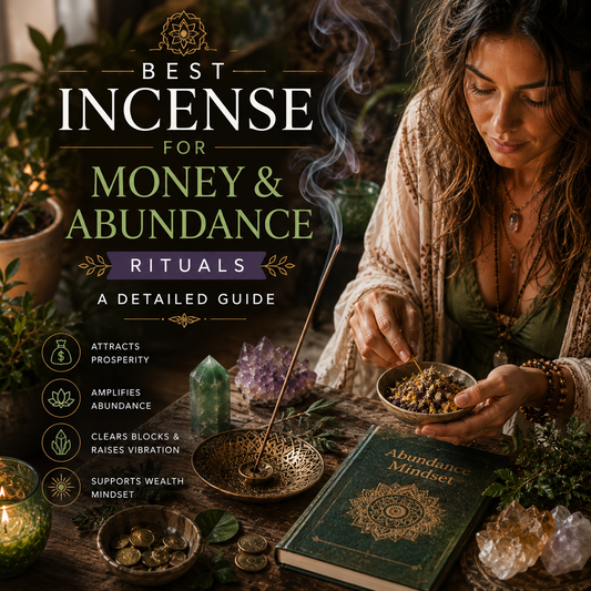 Best Incense for Money & Abundance Rituals