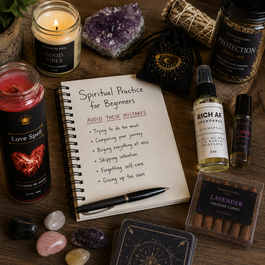 Common Mistakes Beginners Make When Starting a Spiritual Practice