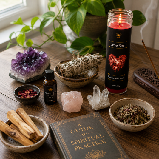 Essential Spiritual Supplies Every Beginner Should Own