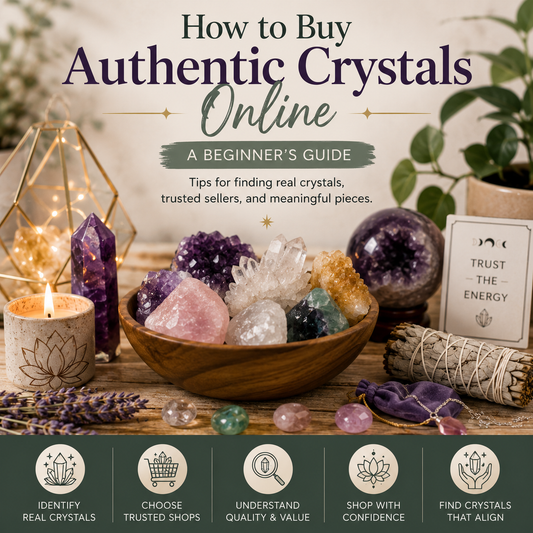How to Buy Authentic Crystals Online