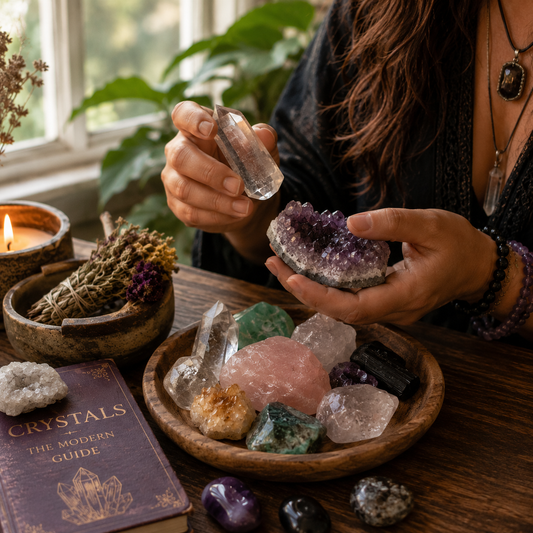 How to Choose Crystals for Your Spiritual Practice