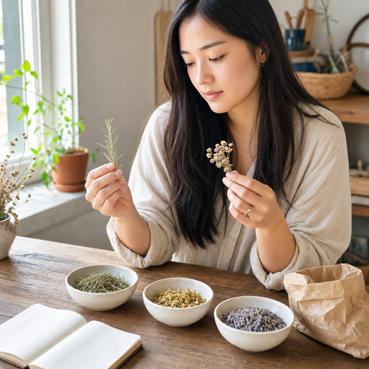 How to Choose Herbs for Your Spiritual Practice
