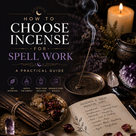 How to Choose Incense for Spell Work