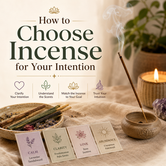 How to Choose Incense for Your Intention