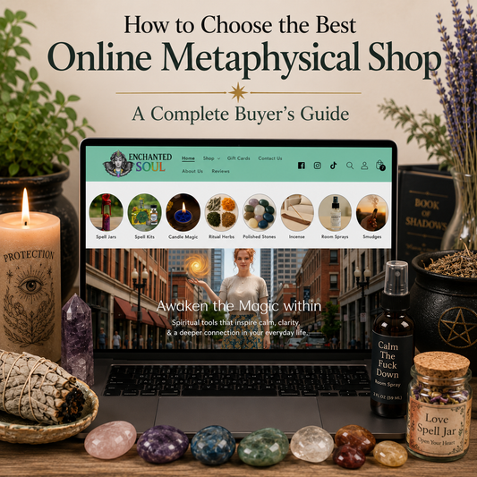 How to Choose the Best Online Metaphysical Shop