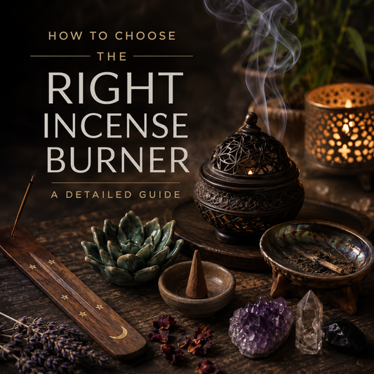 How to Choose the Right Incense Burner: A Detailed Guide