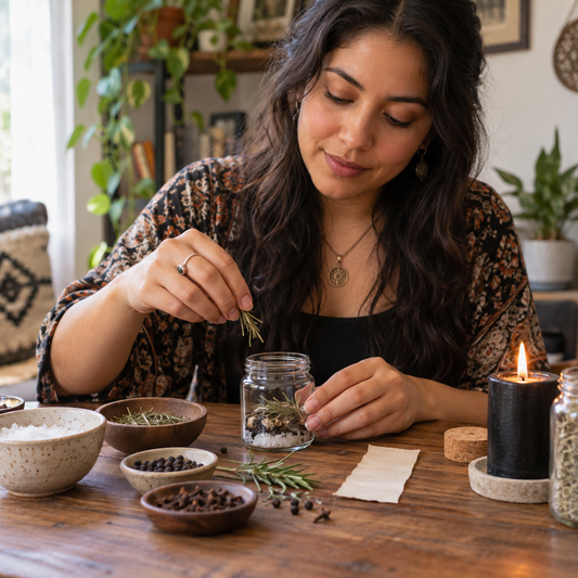 How to Make a Protection Spell Jar