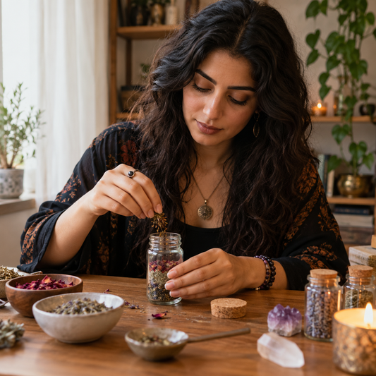 How to Make a Spell Jar