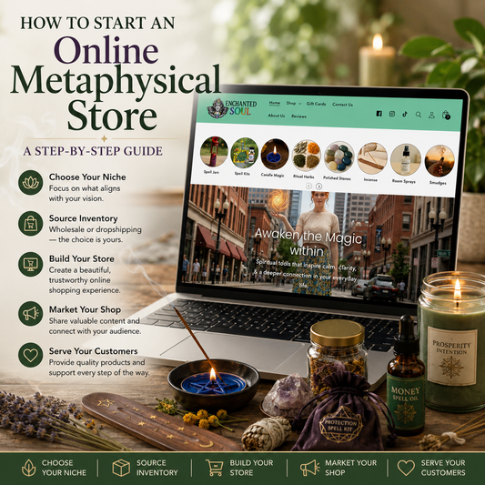 How to Start an Online Metaphysical Store