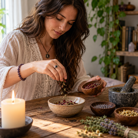 How to Use Herbs in Spells