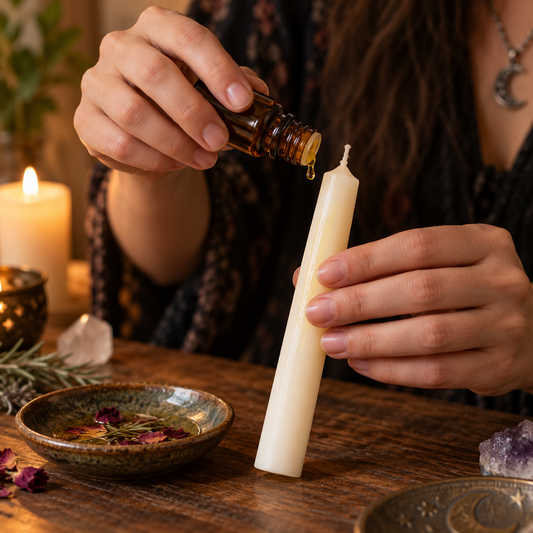 How to Use Ritual Oils in Spellwork
