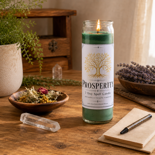 How to Use a 7-Day Spell Candle: Step-by-Step Guide