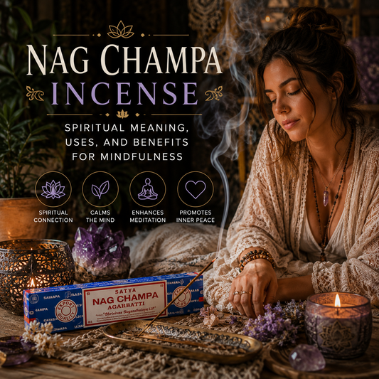 Nag Champa Incense: Uses, Benefits & Meaning