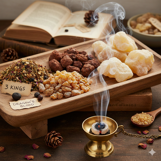 What Is Resin Incense? A Beginner’s Guide to Sacred Smoke