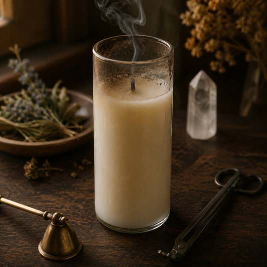 What to Do If a 7-Day Candle Went Out, Burns Fast, or Leaves Soot