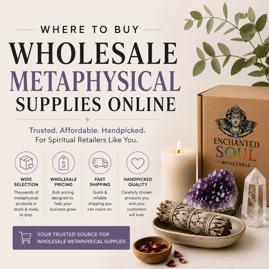 Where to Buy Wholesale Metaphysical Supplies Online for Your Spiritual Shop