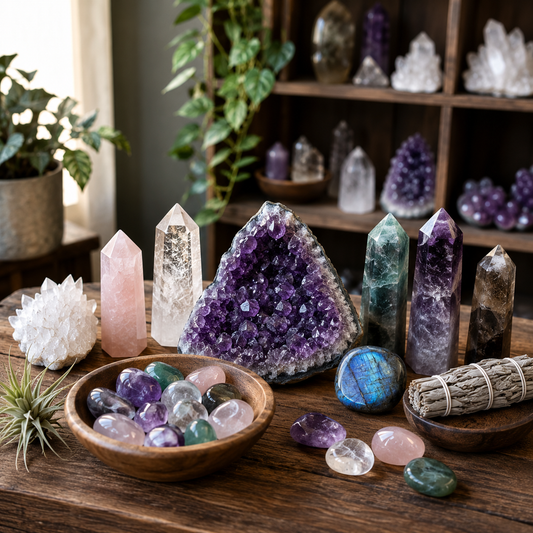 Wholesale Crystals for Retail Stores