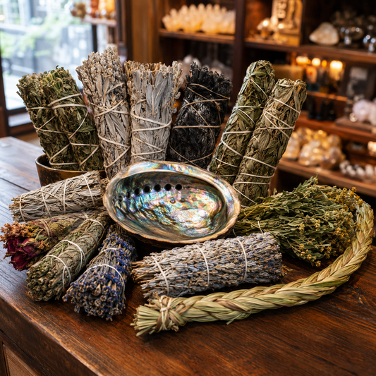 Wholesale Smudging Supplies for Metaphysical Shops