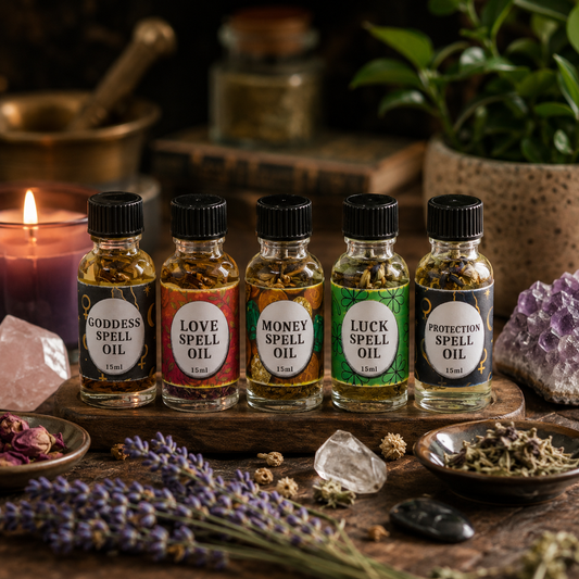 Wholesale Spell Oils for Retail Stores