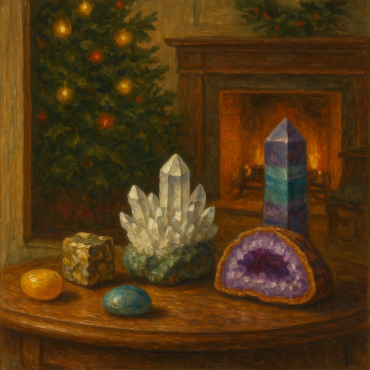 A Crystal Lover’s Wish List for the Holidays