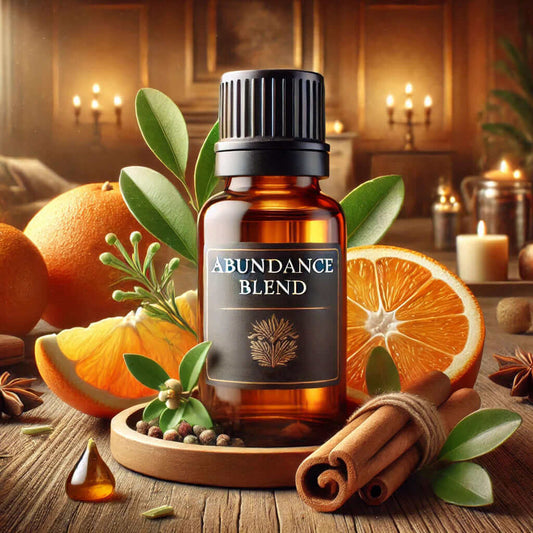 Using Essential Oils For Manifesting Abundance & Wealth