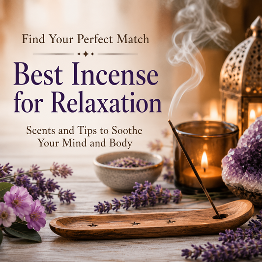 Best Incense for Relaxation
