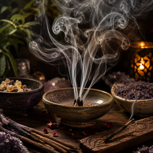 can you mix incense scents