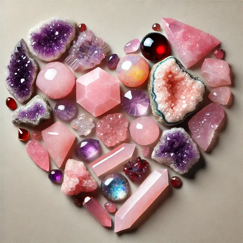 Best Crystals For Love & Relationships