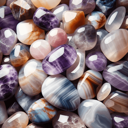 top 5 polished crystals for beginners