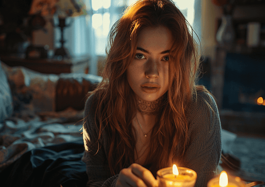 manifestation intention spell candle magic