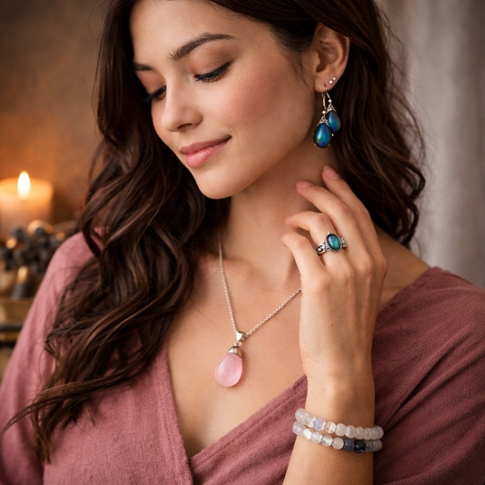 how to choose crystal jewelry