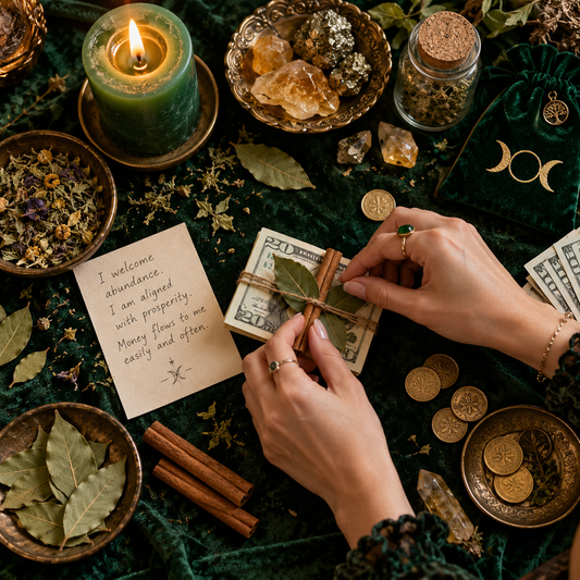 How to Do a Money Spell: A Beginner’s Guide