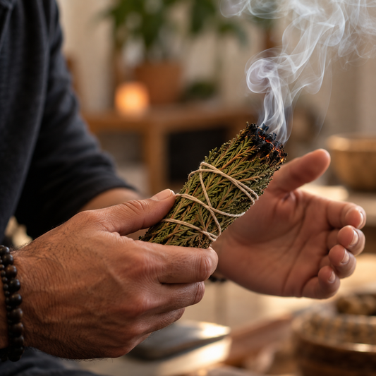 how to do a spiritual cleansing ritual