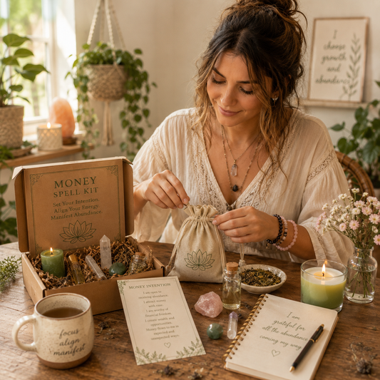 Money Spell Kits for Beginners