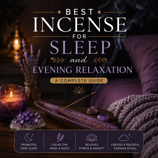 Best Incense for Sleep and Evening Relaxation