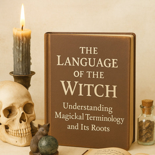 The Language of the Witch: Understanding Magickal Terminology and Its Roots